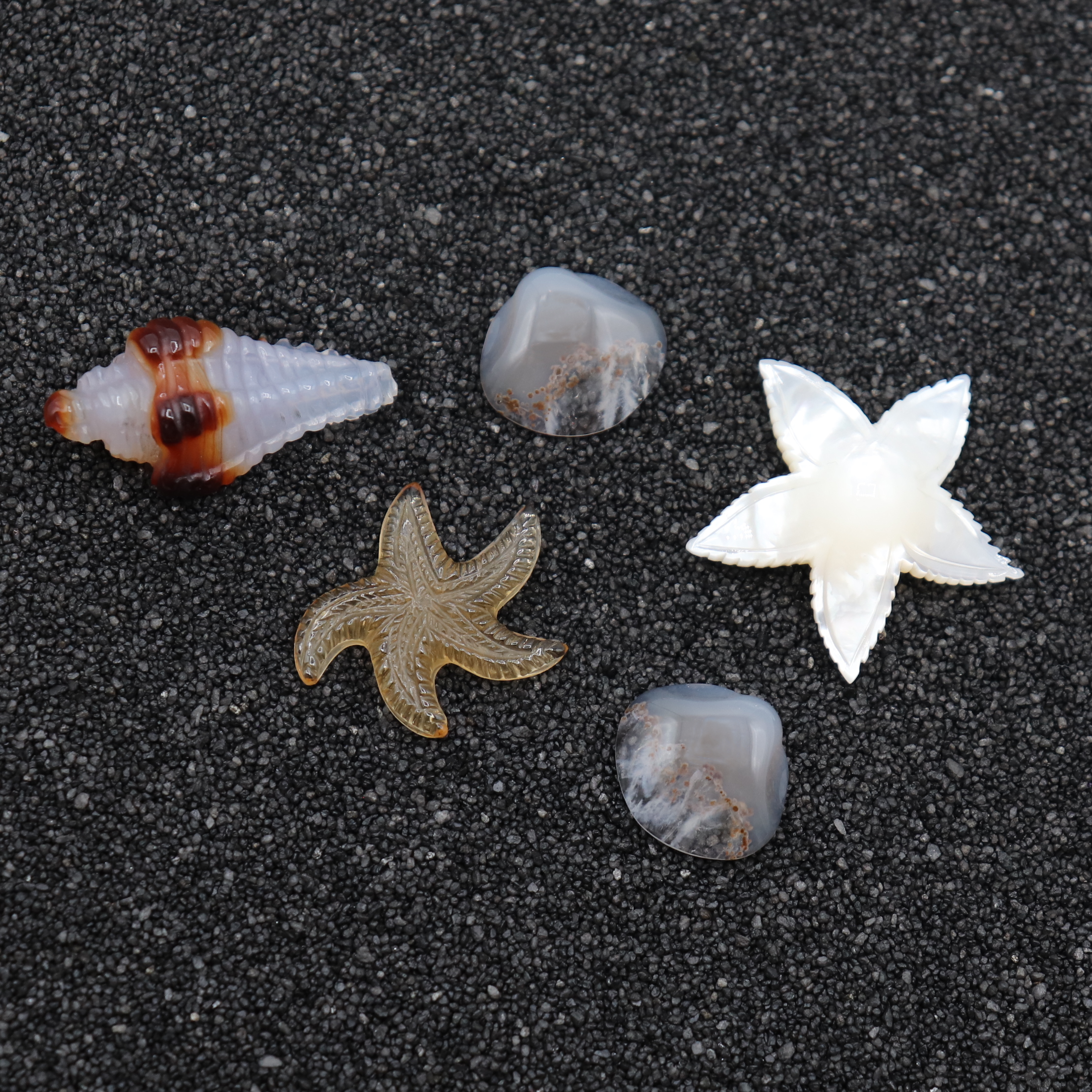 Agate Shell Stephangems